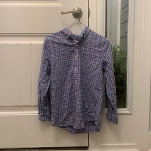 boys vineyard vines button up collard shirt